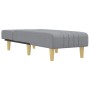 Light Gray Fabric Divan Sofa by vidaXL, Daybeds - Ref: Foro24-352819, Price: 133,32 €, Discount: %