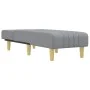 Light Gray Fabric Divan Sofa by vidaXL, Daybeds - Ref: Foro24-352819, Price: 151,76 €, Discount: %