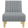 Light Gray Fabric Divan Sofa by vidaXL, Daybeds - Ref: Foro24-352819, Price: 133,32 €, Discount: %