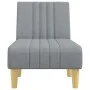 Light Gray Fabric Divan Sofa by vidaXL, Daybeds - Ref: Foro24-352819, Price: 151,76 €, Discount: %