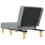 Light Gray Fabric Divan Sofa by vidaXL, Daybeds - Ref: Foro24-352819, Price: 133,32 €, Discount: %