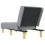 Light Gray Fabric Divan Sofa by vidaXL, Daybeds - Ref: Foro24-352819, Price: 151,76 €, Discount: %