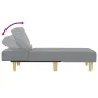 Light Gray Fabric Divan Sofa by vidaXL, Daybeds - Ref: Foro24-352819, Price: 151,76 €, Discount: %