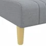 Light Gray Fabric Divan Sofa by vidaXL, Daybeds - Ref: Foro24-352819, Price: 151,76 €, Discount: %