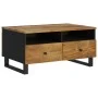 Solid mango wood and plywood coffee table 80x54x40 cm by vidaXL, Coffee table - Ref: Foro24-351957, Price: 154,71 €, Discount: %