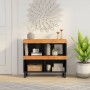 Armario auxiliar madera maciza de acacia 85x33x75 cm de vidaXL, Mesitas de noche - Ref: Foro24-352898, Precio: 68,05 €, Descu...