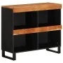Beistellschrank aus massivem Akazienholz, 85 x 33 x 75 cm von vidaXL, Nachttische - Ref: Foro24-352898, Preis: 67,51 €, Rabat...