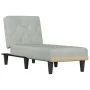 Light Gray Velvet Divan Sofa by vidaXL, Daybeds - Ref: Foro24-352860, Price: 142,90 €, Discount: %