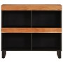Armario auxiliar madera maciza de acacia 85x33x75 cm de vidaXL, Mesitas de noche - Ref: Foro24-352898, Precio: 68,05 €, Descu...