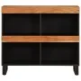 Beistellschrank aus massivem Akazienholz, 85 x 33 x 75 cm von vidaXL, Nachttische - Ref: Foro24-352898, Preis: 67,51 €, Rabat...