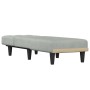 Light Gray Velvet Divan Sofa by vidaXL, Daybeds - Ref: Foro24-352860, Price: 139,60 €, Discount: %