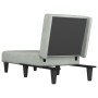 Light Gray Velvet Divan Sofa by vidaXL, Daybeds - Ref: Foro24-352860, Price: 139,60 €, Discount: %