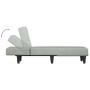 Light Gray Velvet Divan Sofa by vidaXL, Daybeds - Ref: Foro24-352860, Price: 139,60 €, Discount: %