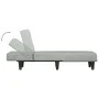 Light Gray Velvet Divan Sofa by vidaXL, Daybeds - Ref: Foro24-352860, Price: 142,90 €, Discount: %