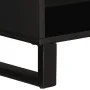 Solid acacia wood auxiliary cabinet 85x33x75 cm by vidaXL, Nightstands - Ref: Foro24-352898, Price: 67,51 €, Discount: %