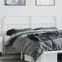 Kopfteil aus weißem Metall, 180 cm von vidaXL, Kopf- und Fußteile - Ref: Foro24-352663, Preis: 45,50 €, Rabatt: %
