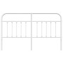 White metal headboard 180 cm by vidaXL, Headboards and footboards - Ref: Foro24-352663, Price: 45,50 €, Discount: %