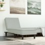 Light Gray Velvet Divan Sofa by vidaXL, Daybeds - Ref: Foro24-352835, Price: 125,13 €, Discount: %