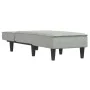 Light Gray Velvet Divan Sofa by vidaXL, Daybeds - Ref: Foro24-352835, Price: 151,03 €, Discount: %