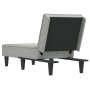 Light Gray Velvet Divan Sofa by vidaXL, Daybeds - Ref: Foro24-352835, Price: 125,13 €, Discount: %