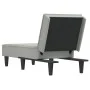 Light Gray Velvet Divan Sofa by vidaXL, Daybeds - Ref: Foro24-352835, Price: 151,03 €, Discount: %