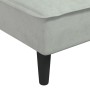 Light Gray Velvet Divan Sofa by vidaXL, Daybeds - Ref: Foro24-352835, Price: 125,13 €, Discount: %