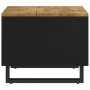 Solid mango wood coffee table 55x50x40 cm by vidaXL, Coffee table - Ref: Foro24-352880, Price: 68,45 €, Discount: %