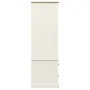 Kleiderschrank VIGO aus massivem Kiefernholz, weiß, 90 x 55 x 176 cm von vidaXL, Kleiderschränke - Ref: Foro24-353164, Preis:...