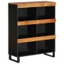 Solid acacia wood auxiliary cabinet 85x33x107 cm by vidaXL, Nightstands - Ref: Foro24-352902, Price: 83,76 €, Discount: %
