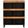 Beistellschrank aus massivem Akazienholz, 85 x 33 x 107 cm von vidaXL, Nachttische - Ref: Foro24-352902, Preis: 84,46 €, Raba...