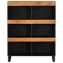 Solid acacia wood auxiliary cabinet 85x33x107 cm by vidaXL, Nightstands - Ref: Foro24-352902, Price: 83,76 €, Discount: %