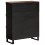 Beistellschrank aus massivem Akazienholz, 85 x 33 x 107 cm von vidaXL, Nachttische - Ref: Foro24-352902, Preis: 84,46 €, Raba...