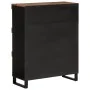 Solid acacia wood auxiliary cabinet 85x33x107 cm by vidaXL, Nightstands - Ref: Foro24-352902, Price: 83,76 €, Discount: %