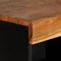 Solid acacia wood auxiliary cabinet 85x33x107 cm by vidaXL, Nightstands - Ref: Foro24-352902, Price: 83,76 €, Discount: %