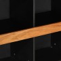 Beistellschrank aus massivem Akazienholz, 85 x 33 x 107 cm von vidaXL, Nachttische - Ref: Foro24-352902, Preis: 84,46 €, Raba...