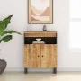 Sideboard mit 2 Türen aus massivem Mangoholz 60x33x75 cm von vidaXL, Sideboards - Ref: Foro24-352913, Preis: 127,26 €, Rabatt: %