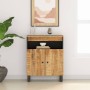 Sideboard mit 2 Türen aus massivem Mangoholz 60x33x75 cm von vidaXL, Sideboards - Ref: Foro24-352913, Preis: 129,89 €, Rabatt: %