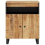 Sideboard mit 2 Türen aus massivem Mangoholz 60x33x75 cm von vidaXL, Sideboards - Ref: Foro24-352913, Preis: 129,89 €, Rabatt: %