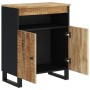 Sideboard mit 2 Türen aus massivem Mangoholz 60x33x75 cm von vidaXL, Sideboards - Ref: Foro24-352913, Preis: 129,89 €, Rabatt: %