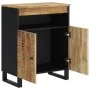 Sideboard with 2 doors solid mango wood 60x33x75 cm by vidaXL, Sideboards - Ref: Foro24-352913, Price: 127,26 €, Discount: %