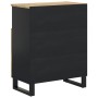 Sideboard with 2 doors solid mango wood 60x33x75 cm by vidaXL, Sideboards - Ref: Foro24-352913, Price: 129,89 €, Discount: %