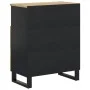 Sideboard with 2 doors solid mango wood 60x33x75 cm by vidaXL, Sideboards - Ref: Foro24-352913, Price: 127,26 €, Discount: %