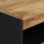 Sideboard with 2 doors solid mango wood 60x33x75 cm by vidaXL, Sideboards - Ref: Foro24-352913, Price: 127,26 €, Discount: %