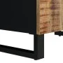 Sideboard with 2 doors solid mango wood 60x33x75 cm by vidaXL, Sideboards - Ref: Foro24-352913, Price: 127,26 €, Discount: %
