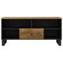 TV-Schrank aus Mangoholz und Sperrholz, 100 x 33 x 46 cm von vidaXL, TV-Möbel - Ref: Foro24-351973, Preis: 82,84 €, Rabatt: %