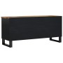 TV-Schrank aus Mangoholz und Sperrholz, 100 x 33 x 46 cm von vidaXL, TV-Möbel - Ref: Foro24-351973, Preis: 90,41 €, Rabatt: %