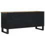TV-Schrank aus Mangoholz und Sperrholz, 100 x 33 x 46 cm von vidaXL, TV-Möbel - Ref: Foro24-351973, Preis: 82,84 €, Rabatt: %