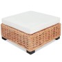 27-teilige Sofagarnitur aus natürlichem Rattan von vidaXL, Sofas - Ref: Foro24-244623, Preis: 1,00 €, Rabatt: %