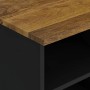 TV-Schrank aus Mangoholz und Sperrholz, 100 x 33 x 46 cm von vidaXL, TV-Möbel - Ref: Foro24-351973, Preis: 90,41 €, Rabatt: %