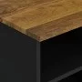 TV-Schrank aus Mangoholz und Sperrholz, 100 x 33 x 46 cm von vidaXL, TV-Möbel - Ref: Foro24-351973, Preis: 82,84 €, Rabatt: %